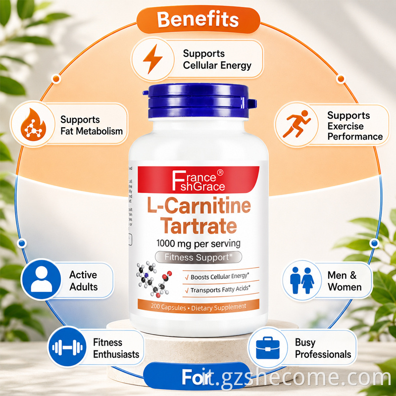 L-Carnitine Tartrate Capsules6